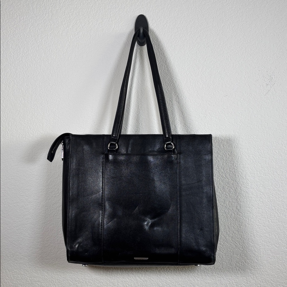 Rebecca Minkoff Always On Side Zip Regan Tote Top - Picture 6 of 8
